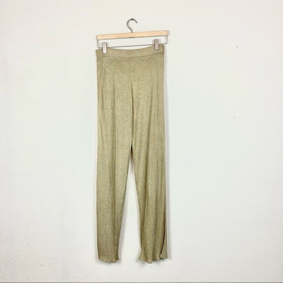 Horchow Gold Top & Pant Set NWT - Picture 7 of 15